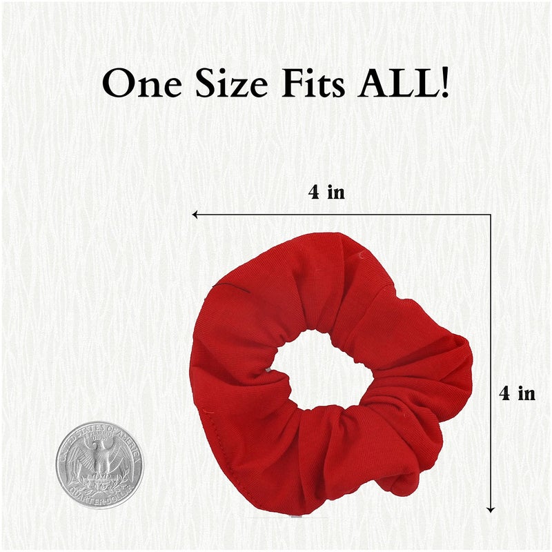 موتيك أكسيسوريز طقم ربطات شعر مطاطية بلون سادة من قطعتين - Image 4