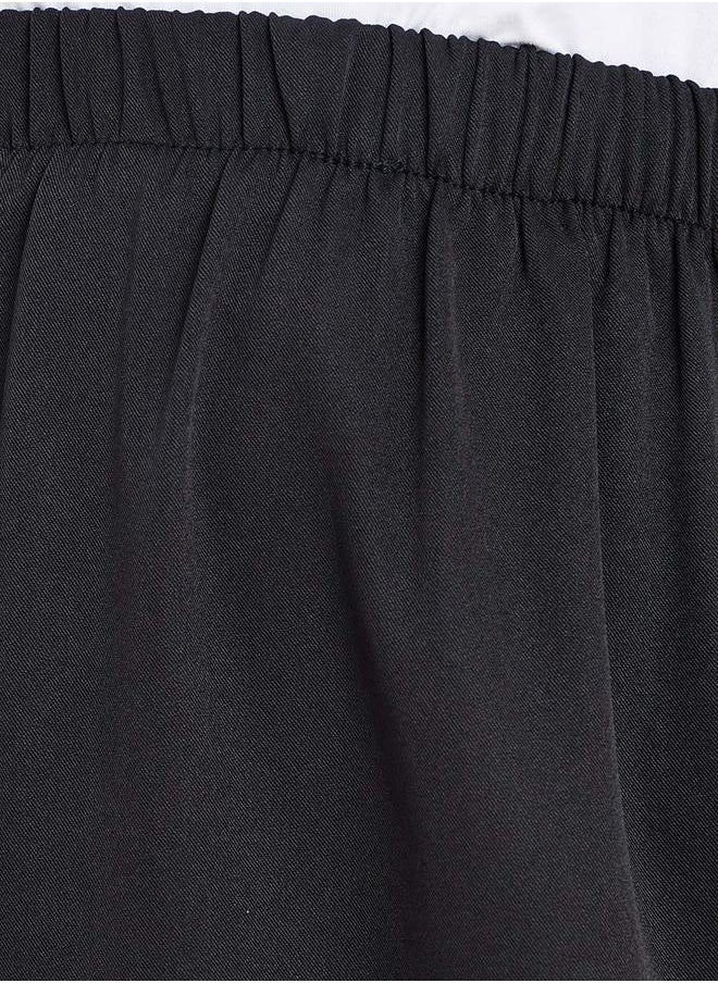 Styli - Solid Tweed Skirt - Image 1