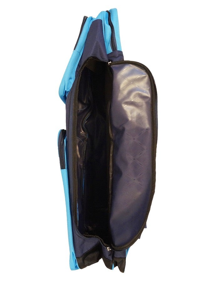Striter® Hockey Kit Bag Pitthu Shoulder Bag - Large Size Heavy Duty - Blue (Bag Only) Colors of Bag May Vary - Image 3