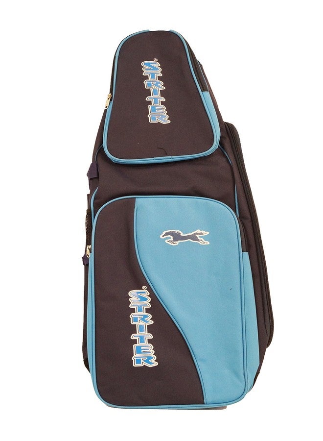 Striter® Hockey Kit Bag Pitthu Shoulder Bag - Large Size Heavy Duty - Blue (Bag Only) Colors of Bag May Vary - Image 1