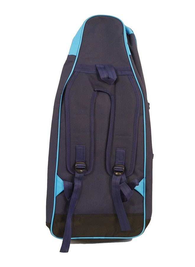 Striter® Hockey Kit Bag Pitthu Shoulder Bag - Large Size Heavy Duty - Blue (Bag Only) Colors of Bag May Vary - Image 2