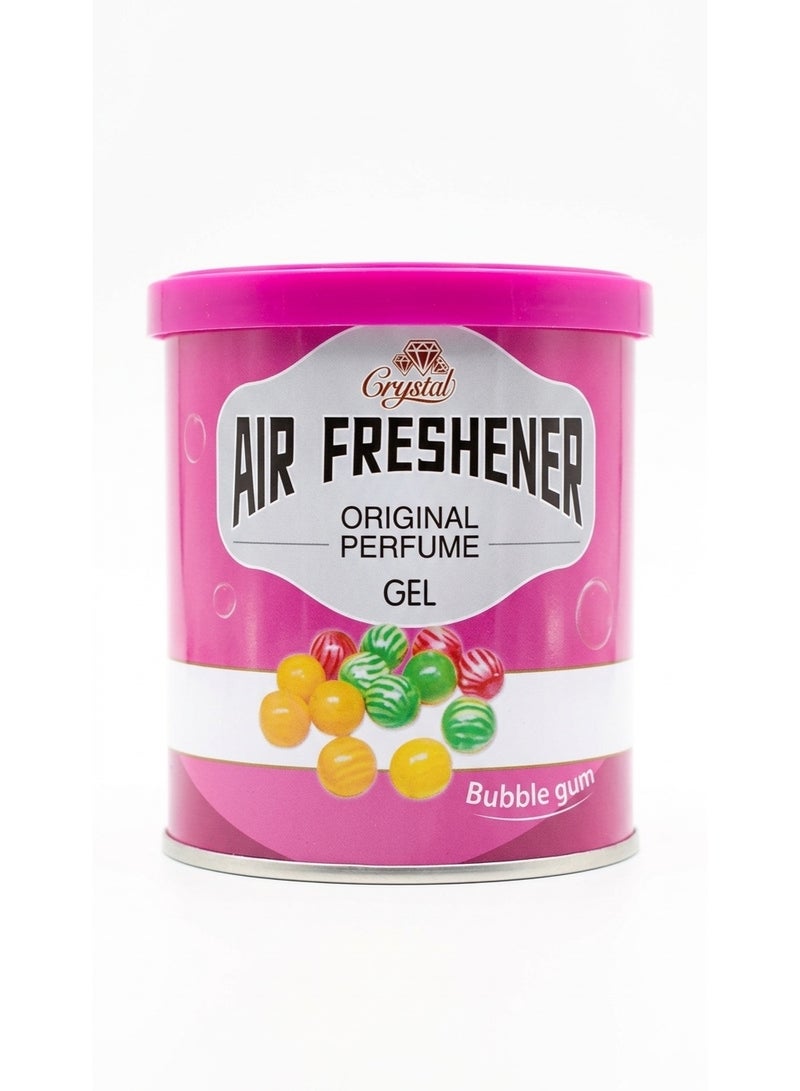 Crystal Air Freshener gel - Original perfume - Bubble gum
