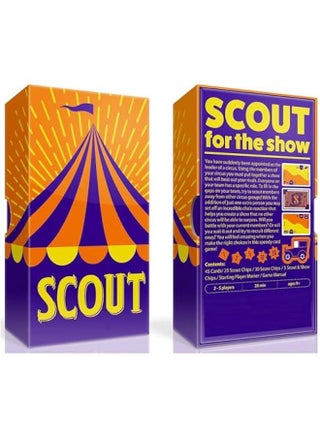 Scout Card Game - Easy-to-Learn Japanese Strategy Card Game | Spiel des Jahres Nominee | Great for Secret Santa & Stocking Stuffers - pzsku/ZB351775F5883AB1D622DZ/45/_/1741161581/2793e02b-6e02-4463-963c-ece7e924f063