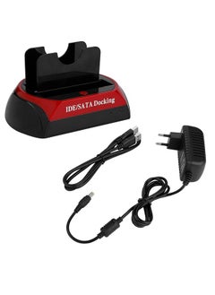 Thoraya 4TB HDD 2.5in/3.5in IDE SATA Docking Station Fast Data Transmission Hard Disk Clone -  - Image 1