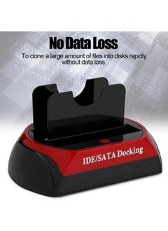Thoraya 4TB HDD 2.5in/3.5in IDE SATA Docking Station Fast Data Transmission Hard Disk Clone -  - Image 2