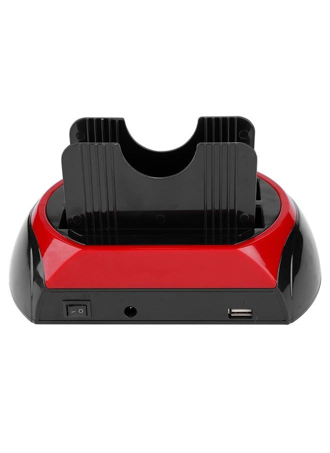 Thoraya - 4TB HDD 2.5in/3.5in IDE SATA Docking Station Fast Data Transmission Hard Disk Clone - - Image 1