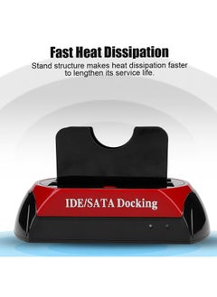 Thoraya 4TB HDD 2.5in/3.5in IDE SATA Docking Station Fast Data Transmission Hard Disk Clone -  - Image 4