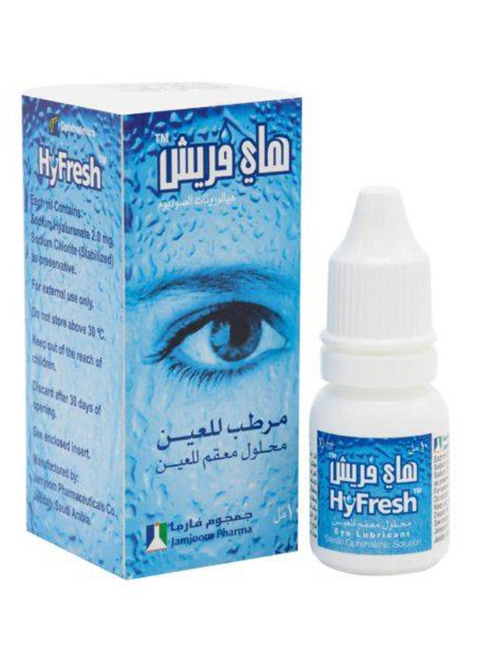 HYFRESH Hy Fresh 2 mg Eye Drop 10 ml - Image 1