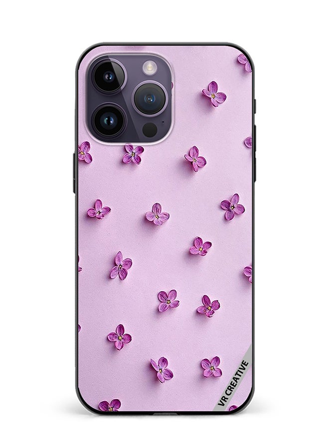 VR CREATIVE Protective Case Cover For Apple iPhone 16 Pro Butterfly Design Multicolour - Image 1