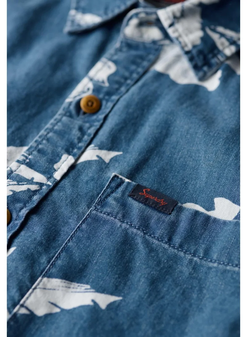 Superdry Vintage Loom S/S Shirt