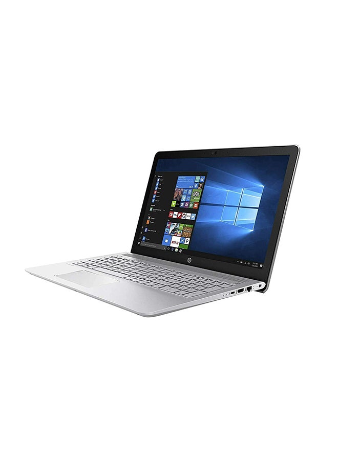 HP 15DY1032 (نسخة مطورة) لابتوب بشاشة 15.6 بوصة، مع معالج Core i3-1005G1/8GB RAM/256GB SSD/رسومات إنتل UHD باللون الفضي - Image 3