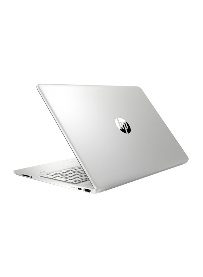 HP 15DY1032 (نسخة مطورة) لابتوب بشاشة 15.6 بوصة، مع معالج Core i3-1005G1/8GB RAM/256GB SSD/رسومات إنتل UHD باللون الفضي - Image 2