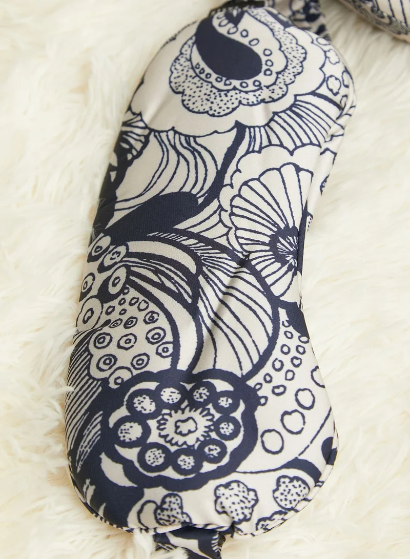 Ted Baker Tinly Summer Bloom Floral Travel Neck Pillow