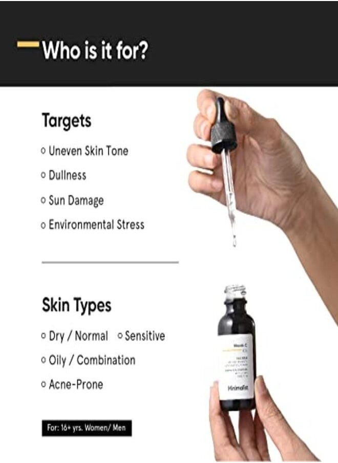 MINIMALIST - Minimalist 2% Alpha Arbutin Serum for Pigmentation & Dark Spots Removal | Anti-pigmentation Face Serum For Men & Women with Hyaluronic Acid to Remove Blemishes, Acne Marks & Tanning - Image 1