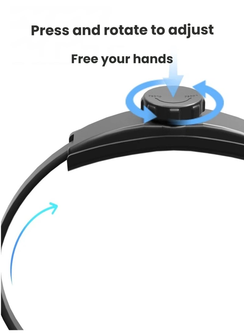 Neck Mount Holder for Action Camera u0026 Smartphone | 360° Adjustable with Quick Release - Image 5