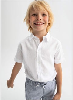 DeFacto Regular Fit Short Sleeve Shirt  - Image 1