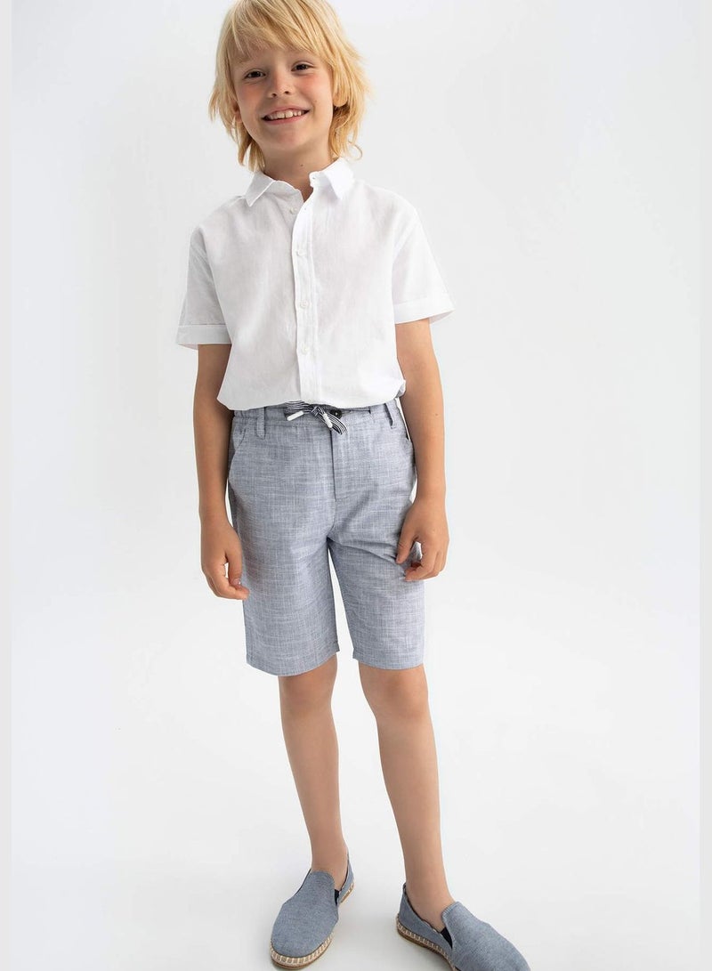 DeFacto Regular Fit Short Sleeve Shirt - Image 2