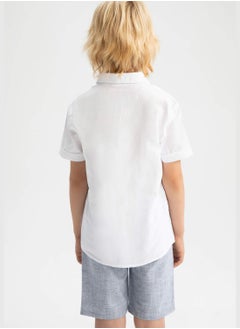 DeFacto Regular Fit Short Sleeve Shirt  - Image 5