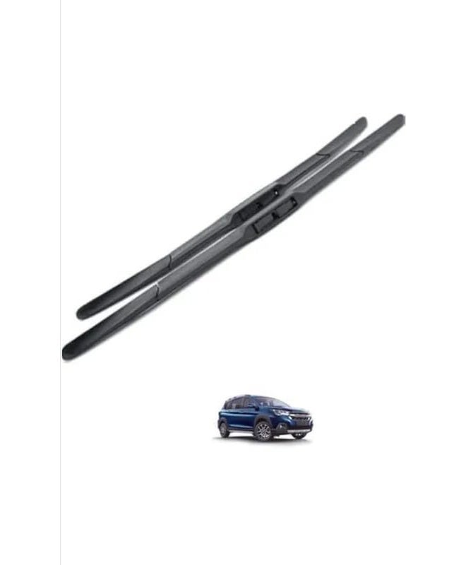 AWB® Hybrid Wiper Blades Compatible with XL6, Size- 24 "16"(Pack of 2) - Image 1