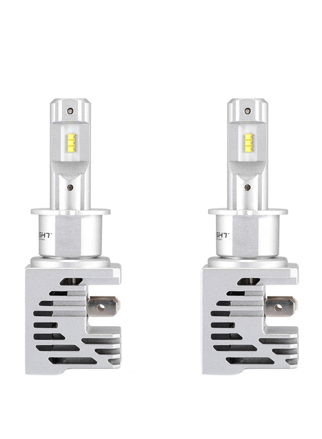 NIBEMINENT Pair Of Automotive Car LED Headlight 