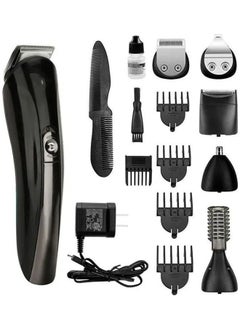 Generic 600 Multifunctional Rechargeable Electric Hair Trimmer Grooming Kit  - Image 1