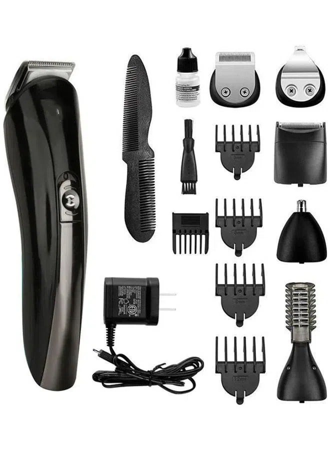 Generic 600 Multifunctional Rechargeable Electric Hair Trimmer Grooming Kit  - Image 1