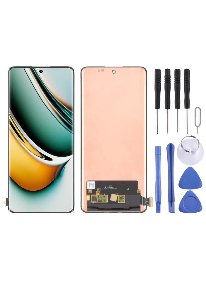 erorex Replacement For Realme 11 Pro RMX3771 Original AMOLED LCD Screen with Digitizer Full Assembly - Image 1