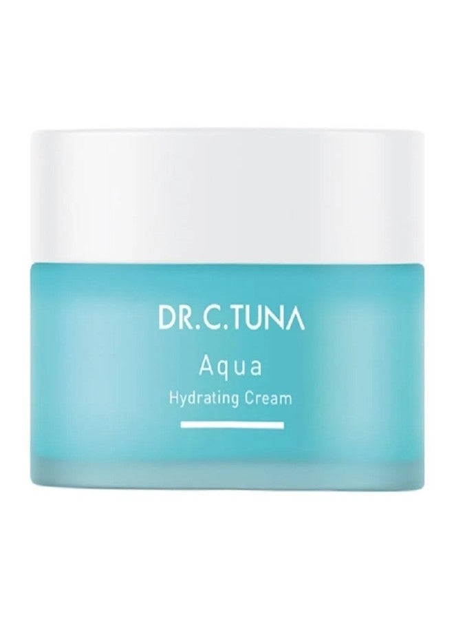 FARMASi Dr. C. Tuna Aqua Hydrating Cream, Basic Care, Intensive Facial Moisturizer for All Skin Types, Dryness Induced Line Maintenance, Fast Absorption 1.7 fl. oz / 50 ml - Image 1