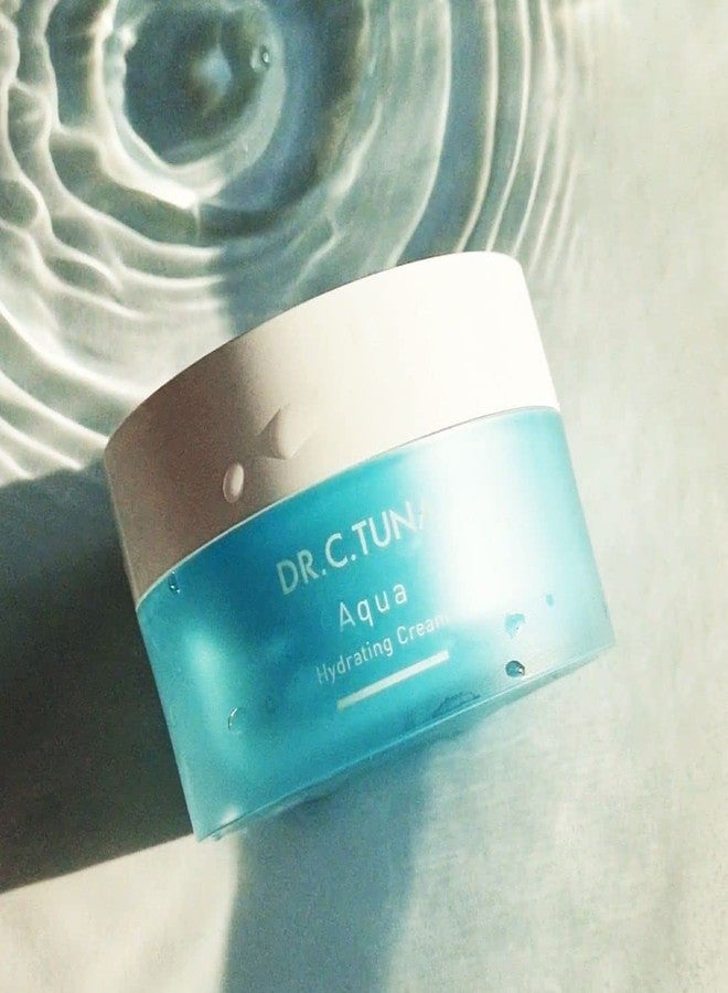 FARMASi Dr. C. Tuna Aqua Hydrating Cream, Basic Care, Intensive Facial Moisturizer for All Skin Types, Dryness Induced Line Maintenance, Fast Absorption 1.7 fl. oz / 50 ml - Image 3