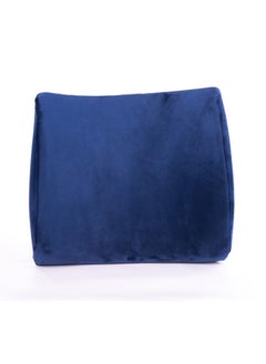 Max Comfort Lumbar Medical Foam Back Cushion Medical Backrest (Blue) - pzsku/ZB351D6A4129CD091A453Z/45/_/1685619460/00783aea-4e59-48a7-9f78-95c6abeef63d