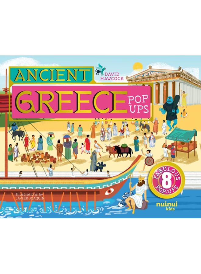 Ancient Greece Pop-Ups 