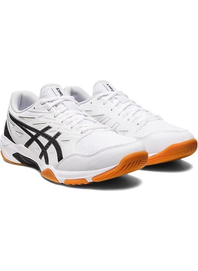 Asics - Gel-Rocket 11 Men's White Volleyball Shoes 1071A091-101 - Image 1