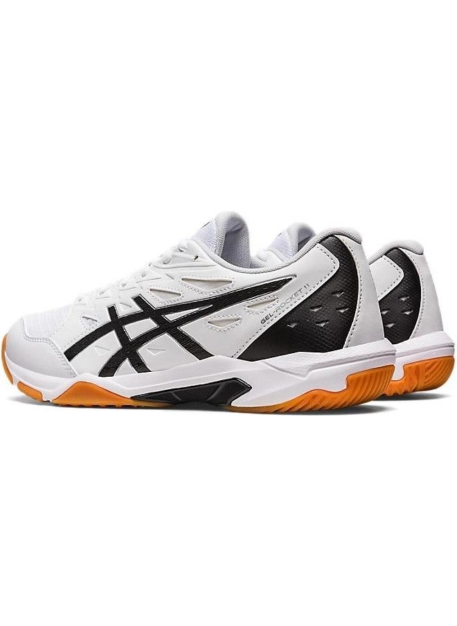 Asics - Gel-Rocket 11 Men's White Volleyball Shoes 1071A091-101 - Image 1
