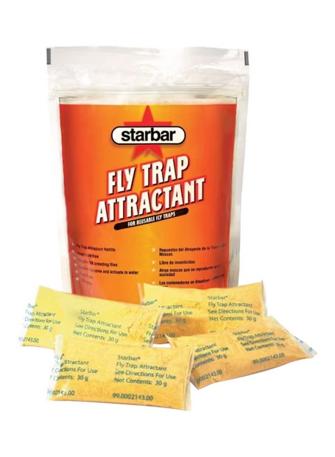 starbar Fly Trap Attractant Gold 8x30grams