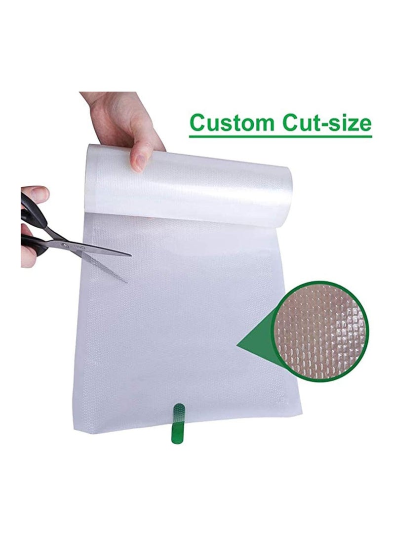 SOLARAE 2 Pcs Vacuum Food Sealer Rolls Bags for Saver and All Machines 5m in a roll - Image 5