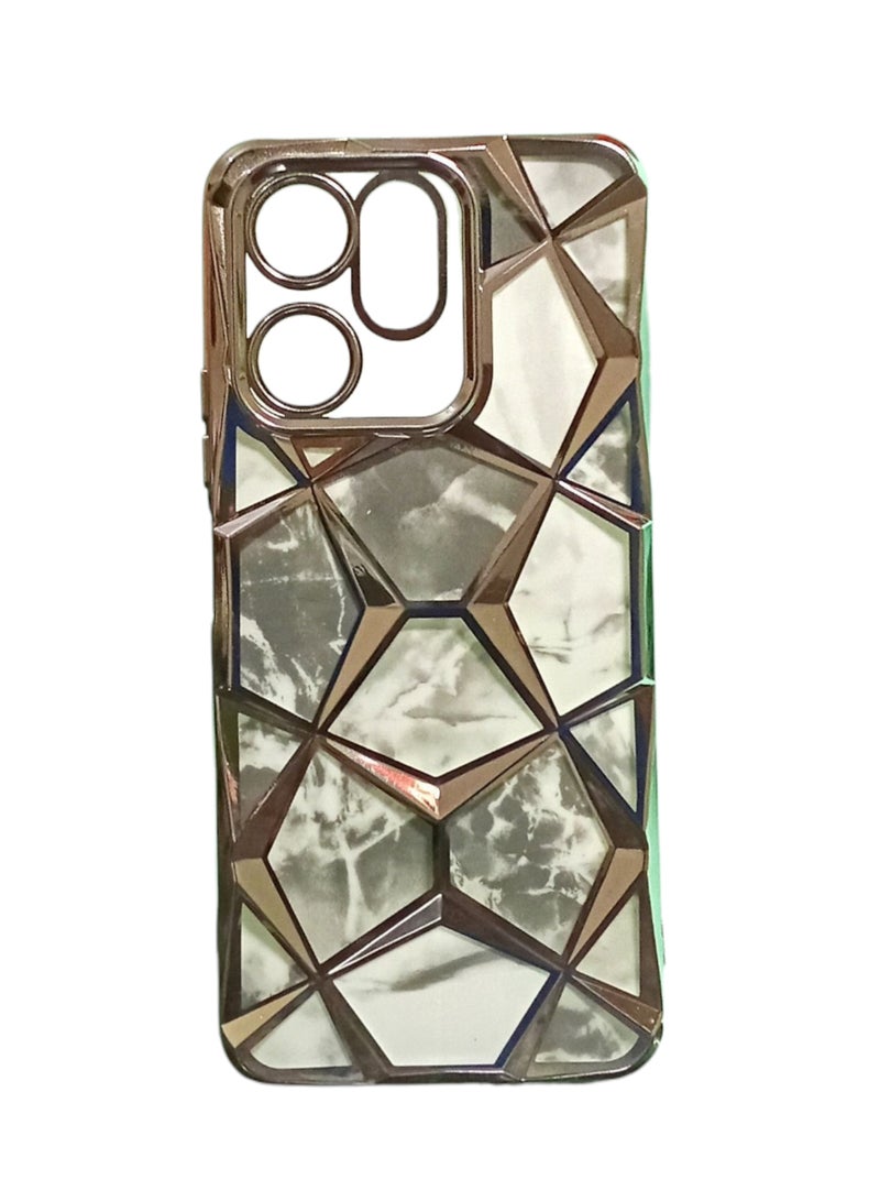 جراب خلفي بلاستيك خاص بجهاز Xiaomi Redmi 13C متعدد الألوان - Image 1