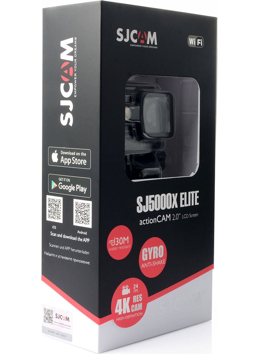 SJCAM - SJ5000X Elite Action Camera Black - Image 1