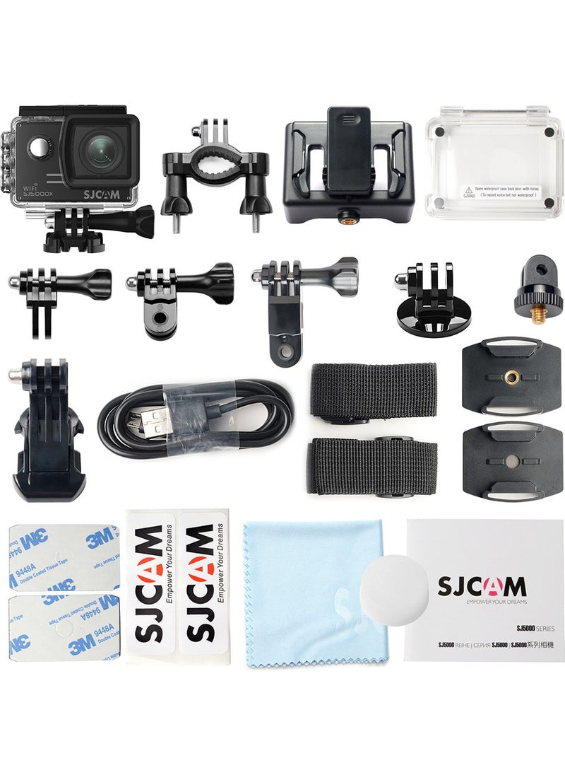 SJCAM - SJ5000X Elite Action Camera Black - Image 1