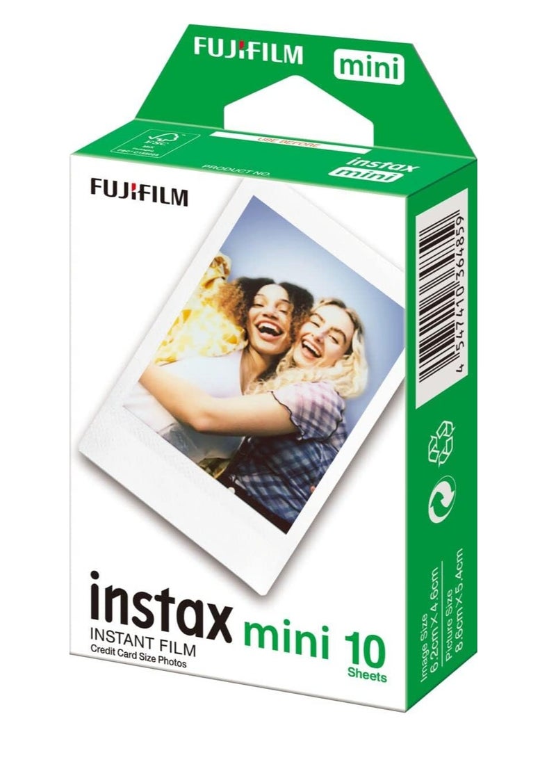 FUJIFILM Instax Mini Film 10 Sheets  - Image 1