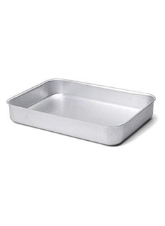 ALUMINIUM RECTANGULAR OVEN DISH 38 cm L x 28 cm W x 8 cm H - pzsku/ZB35200C156C84B150C4EZ/45/_/1732632321/dbd5afe4-ddab-454e-8f53-512f140eb454