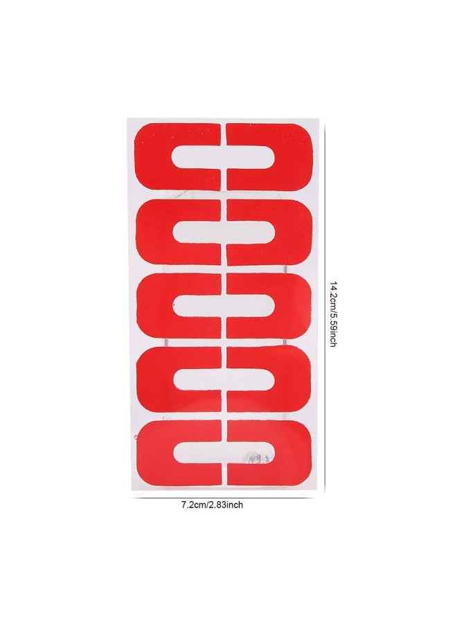 Nail Art Protector Cover, 5-50 Pcs Nail Art Protector Cover Peel Off Nail Tapes Skin Barrier Spill Proof Sticker for Salon and Household  - Image 4