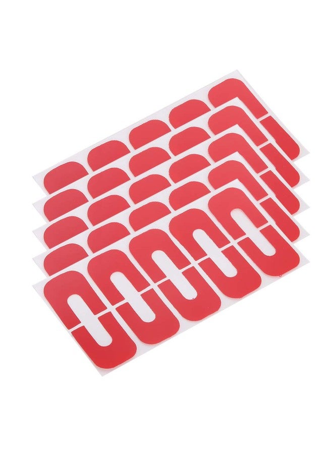 Nail Art Protector Cover, 5-50 Pcs Nail Art Protector Cover Peel Off Nail Tapes Skin Barrier Spill Proof Sticker for Salon and Household  - Image 1
