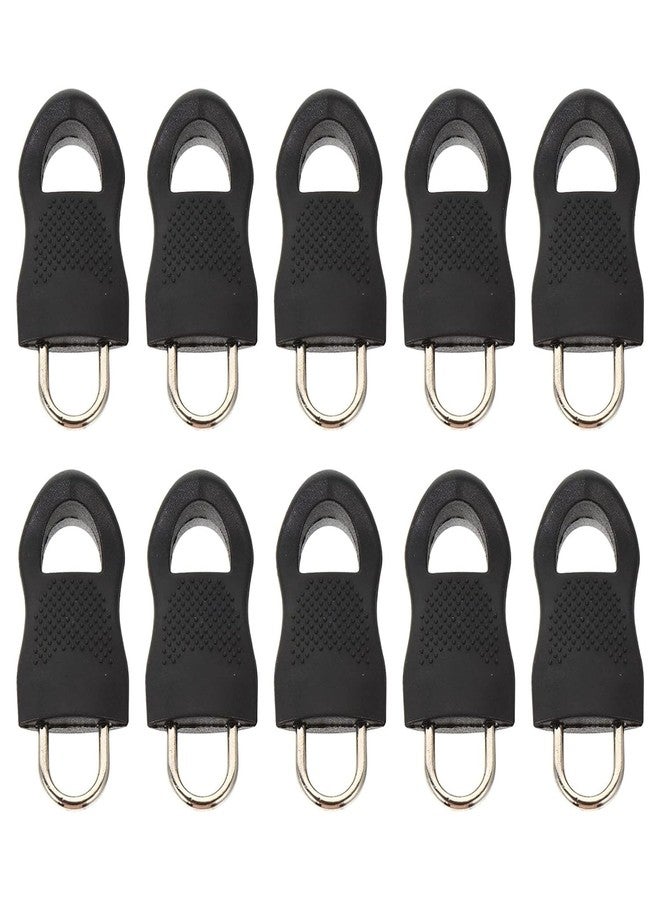 GLAMAXY Zipper Pull Handle, Universal Replacement Puller for Clothing and Bags (Pack of 10) - Image 2