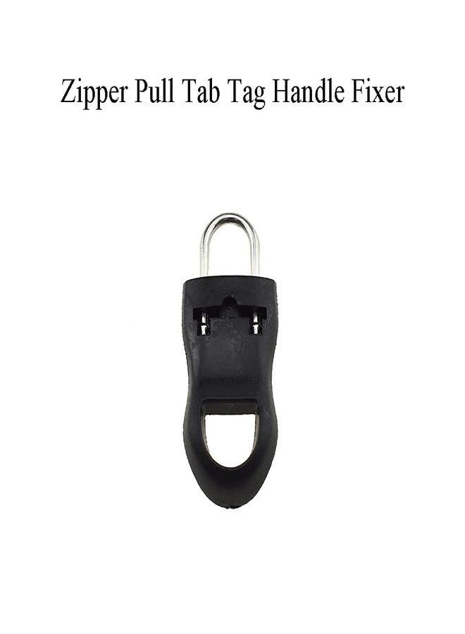 GLAMAXY Zipper Pull Handle, Universal Replacement Puller for Clothing and Bags (Pack of 10) - Image 4