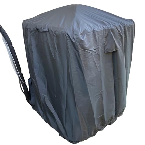 A1 Shades 26x26 Patent Pending A1 AC Cover for Outside Unit Central Air conditioner Cover AC unit Covers for Outdoor Fits up to 26 x 26 x height2632 inches - Image 1