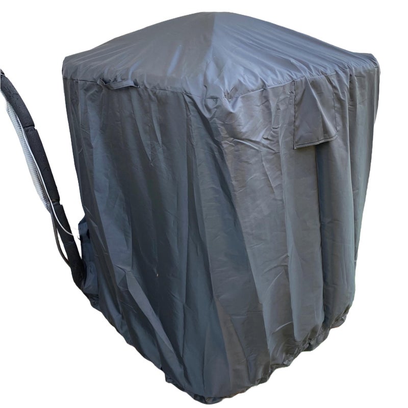 A1 Shades 26x26 Patent Pending A1 AC Cover for Outside Unit Central Air conditioner Cover AC unit Covers for Outdoor Fits up to 26 x 26 x height2632 inches - Image 2