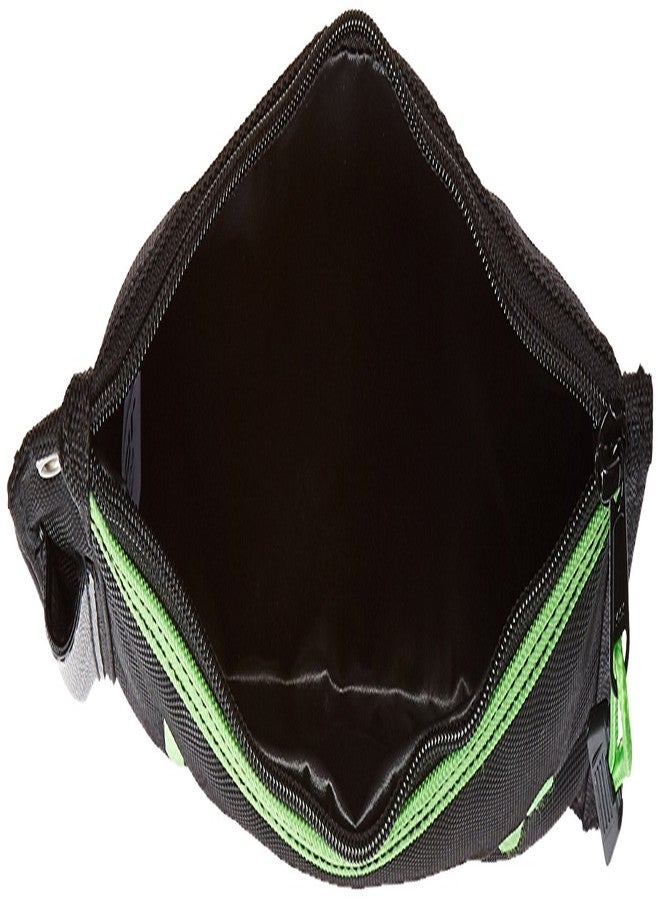 Hilmor Zipper Pouch, Waterproof Storage Bag for Small HVAC Tools & Accessories, Black & Green, ZP 1839081 - Image 5