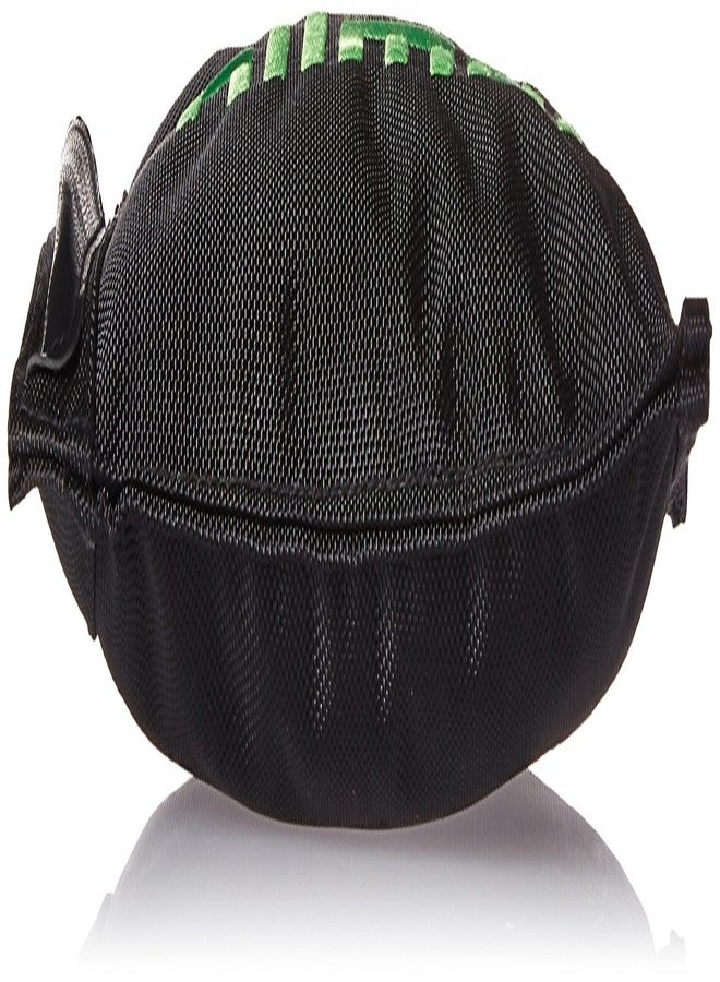 Hilmor Zipper Pouch, Waterproof Storage Bag for Small HVAC Tools & Accessories, Black & Green, ZP 1839081 - Image 4