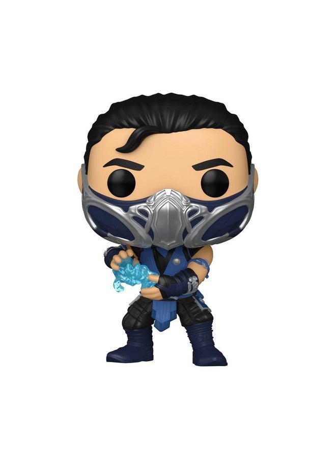 Funko Funko POP Games: Mortal Kombat 1 - Sub-Zero - Sub Zero - Mortal Kombat Game Franchise - Collectable Vinyl Figure - Gift Idea - Official Merchandise - for Kids & Adults - Video Games Fans  - Image 2