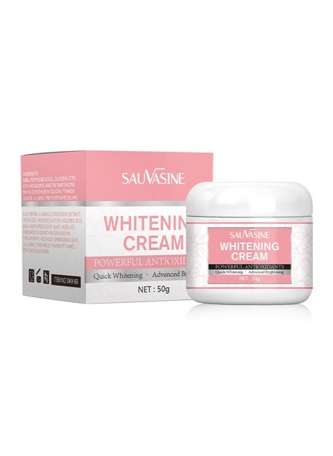 Whitening Cream, Moisturizing Anti Wrinkle and Firming Pore Skin Care Cream, Quick Whitening Essence, Dark Spot Remove Cream - 50G